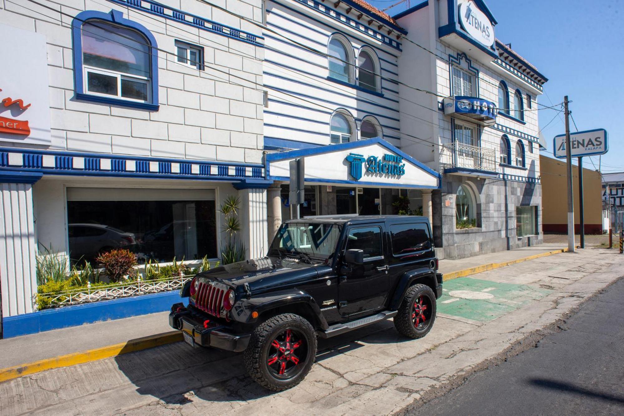 Hotel Atenas Xalapa Dış mekan fotoğraf