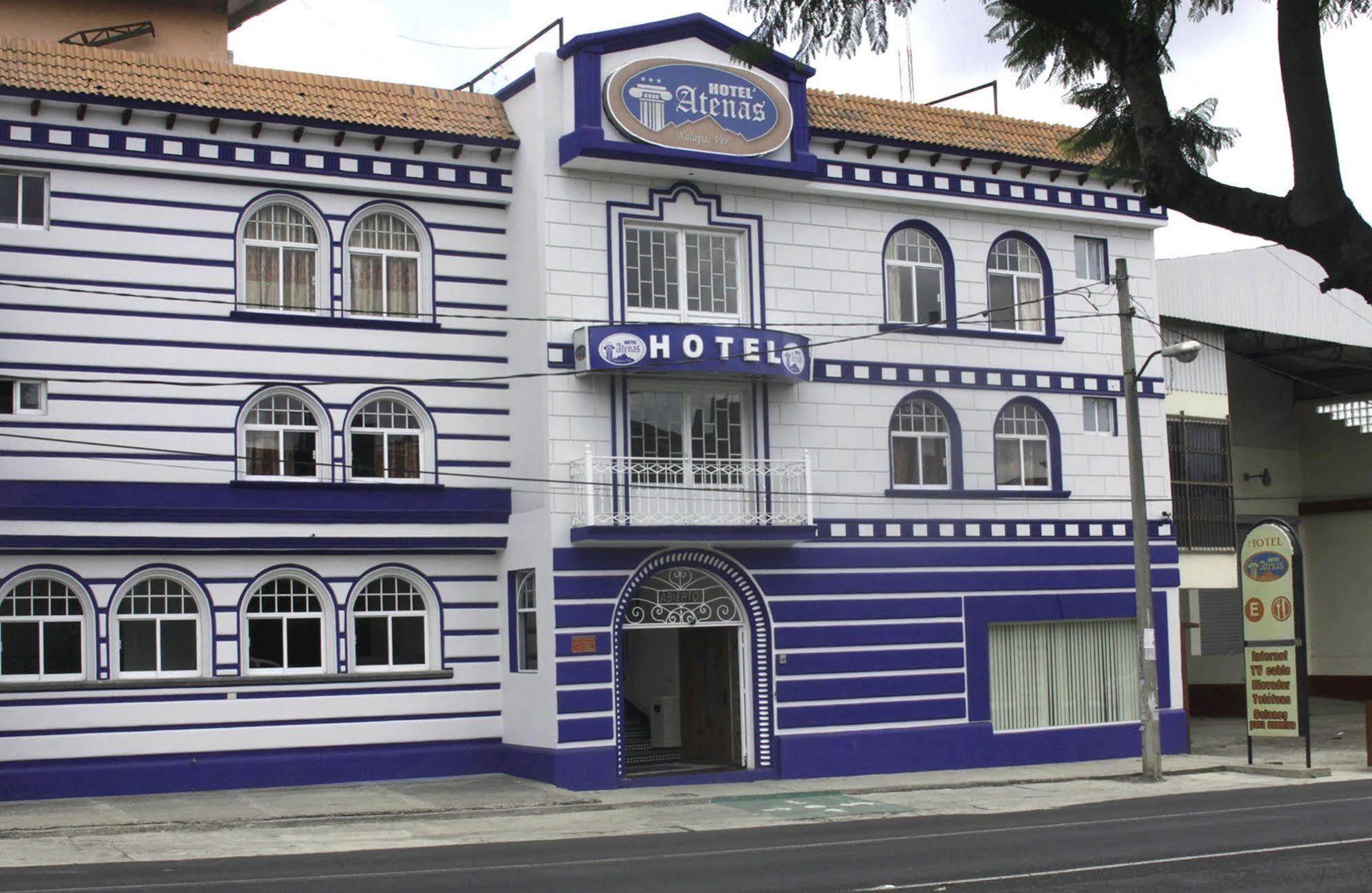 Hotel Atenas Xalapa Dış mekan fotoğraf