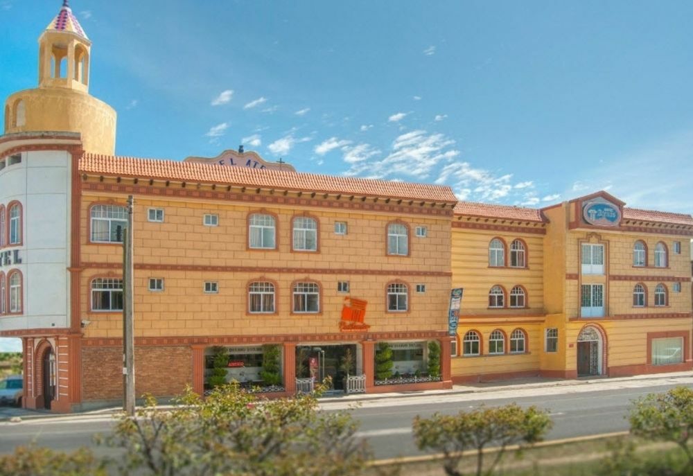 Hotel Atenas Xalapa Dış mekan fotoğraf